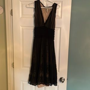 Black special occasion dress